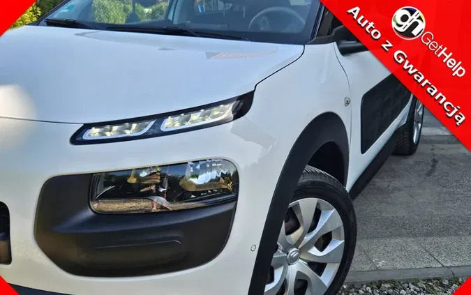 samochody osobowe Citroen C4 Cactus cena 35900 przebieg: 173400, rok produkcji 2016 z Przemyśl